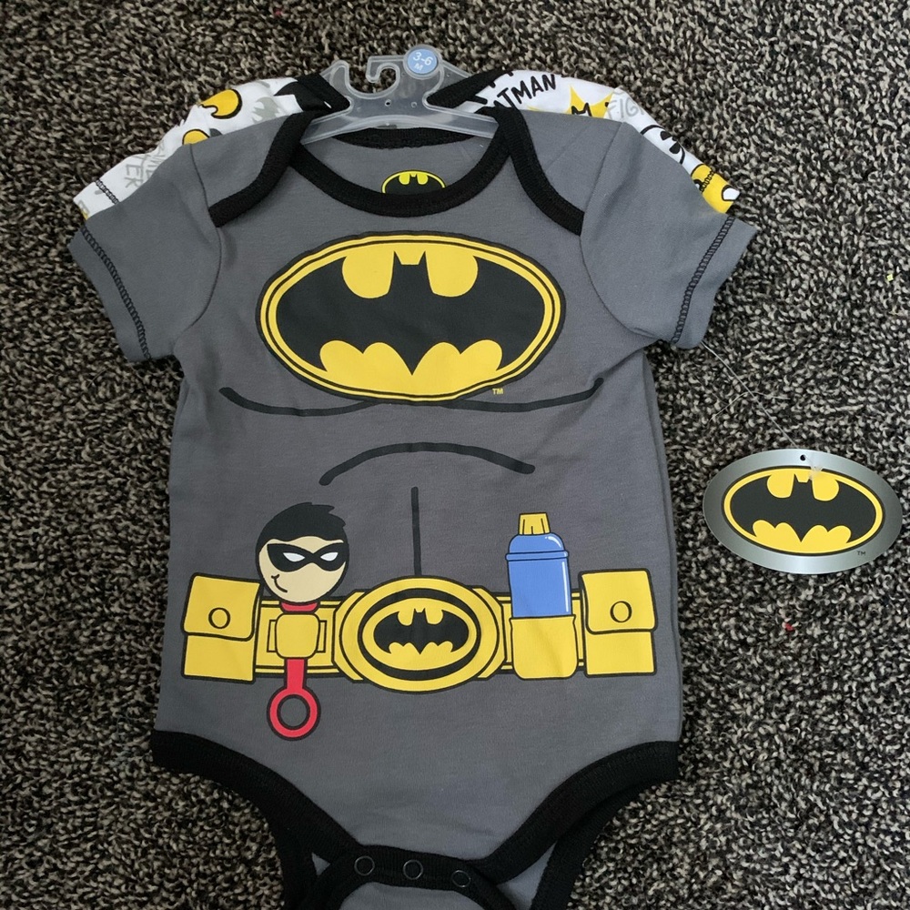 Batman onesies